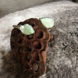 Boutique Bracelet with crystal type stone